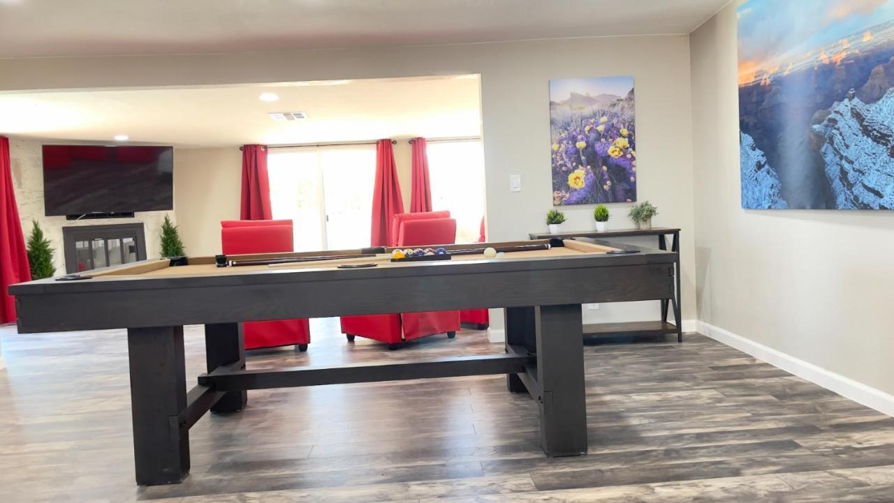 Private Home - Heated Pool, Billiards, Darts, Foosball, Fireplace, 5 Smart Tvs, Bbq, Cotton Bedding - The Saguaro Sanctuary, Pool Heat Optional Тусон Екстериор снимка