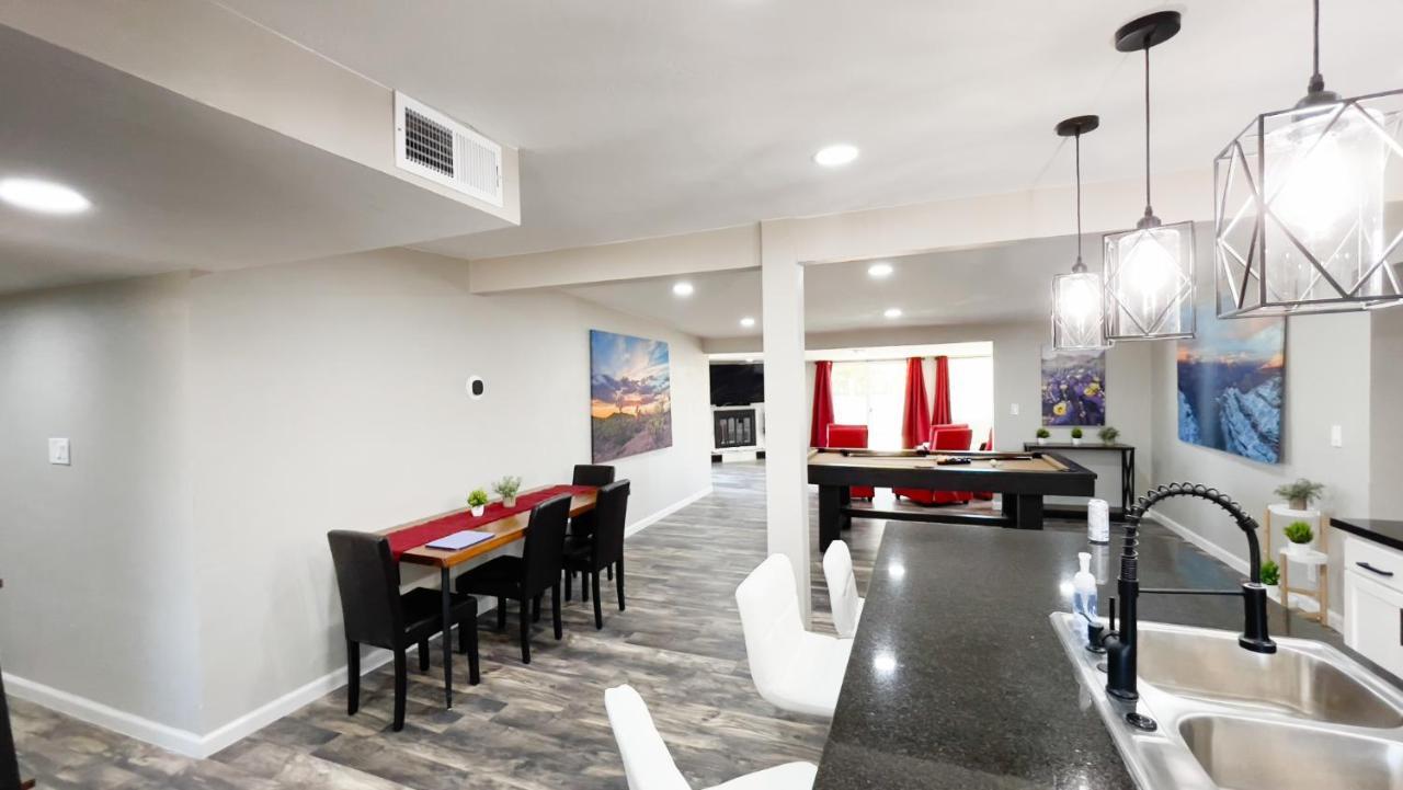 Private Home - Heated Pool, Billiards, Darts, Foosball, Fireplace, 5 Smart Tvs, Bbq, Cotton Bedding - The Saguaro Sanctuary, Pool Heat Optional Тусон Екстериор снимка