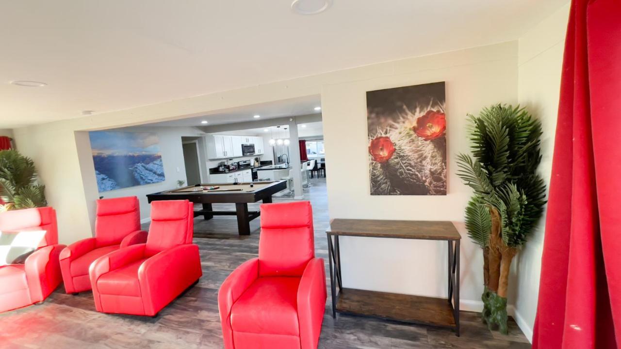 Private Home - Heated Pool, Billiards, Darts, Foosball, Fireplace, 5 Smart Tvs, Bbq, Cotton Bedding - The Saguaro Sanctuary, Pool Heat Optional Тусон Екстериор снимка