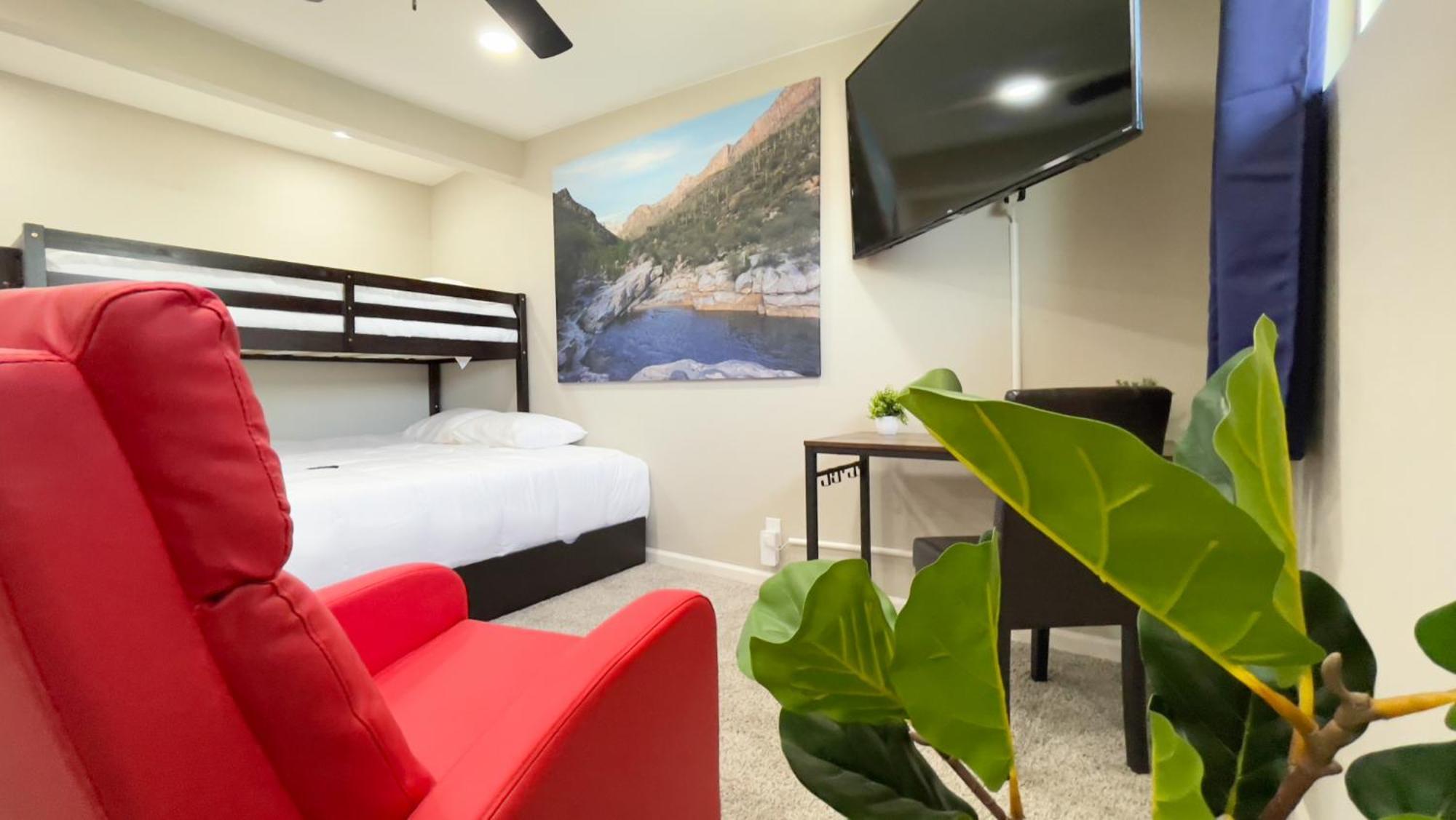Private Home - Heated Pool, Billiards, Darts, Foosball, Fireplace, 5 Smart Tvs, Bbq, Cotton Bedding - The Saguaro Sanctuary, Pool Heat Optional Тусон Екстериор снимка