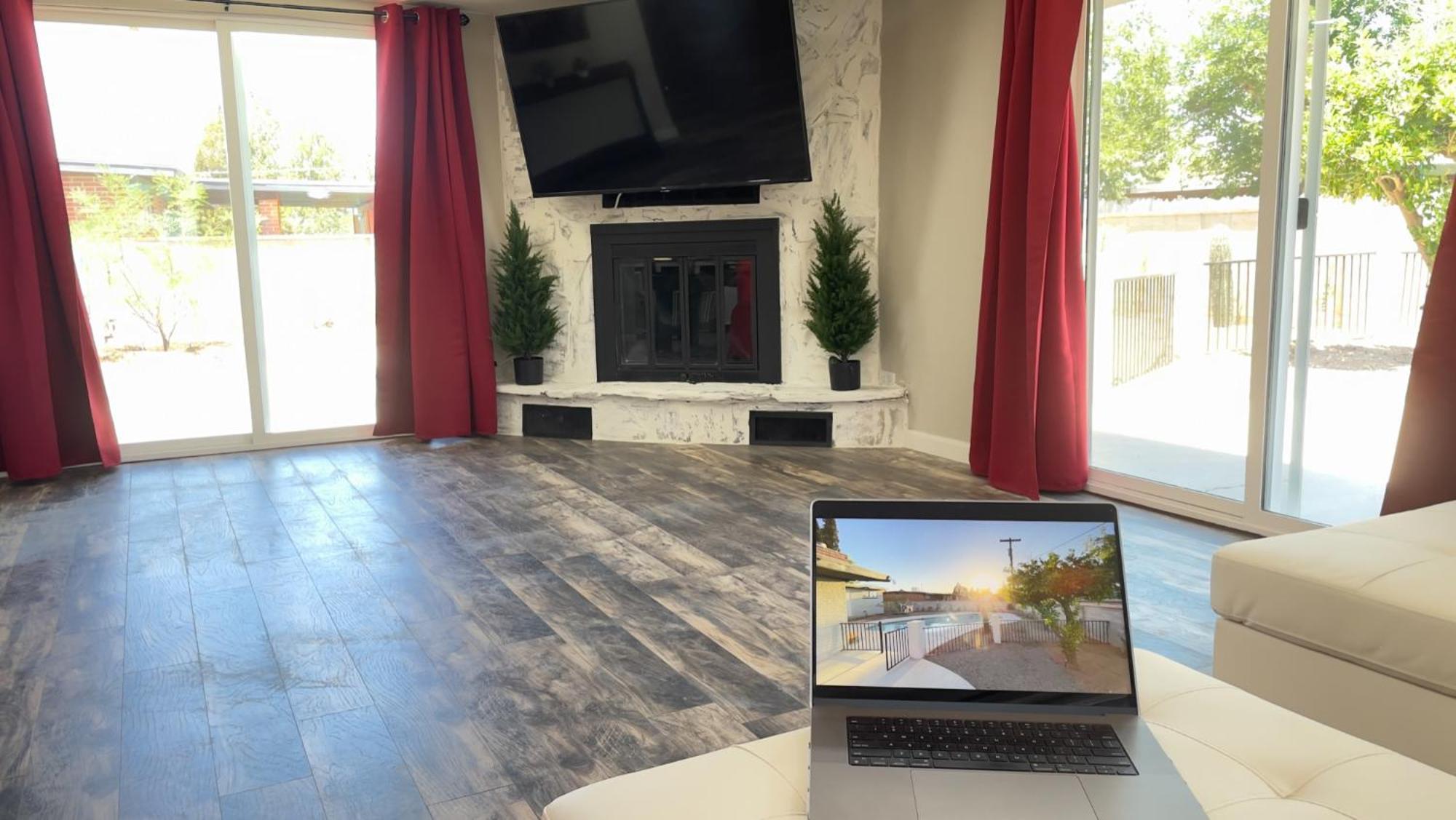 Private Home - Heated Pool, Billiards, Darts, Foosball, Fireplace, 5 Smart Tvs, Bbq, Cotton Bedding - The Saguaro Sanctuary, Pool Heat Optional Тусон Екстериор снимка