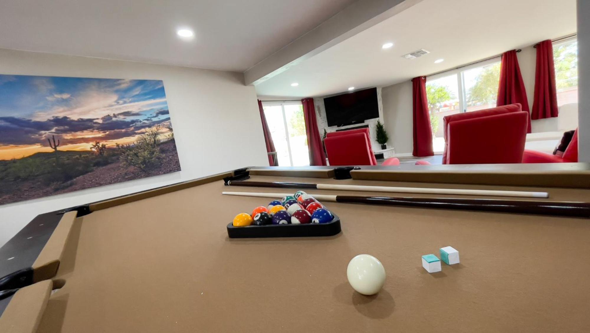 Private Home - Heated Pool, Billiards, Darts, Foosball, Fireplace, 5 Smart Tvs, Bbq, Cotton Bedding - The Saguaro Sanctuary, Pool Heat Optional Тусон Екстериор снимка