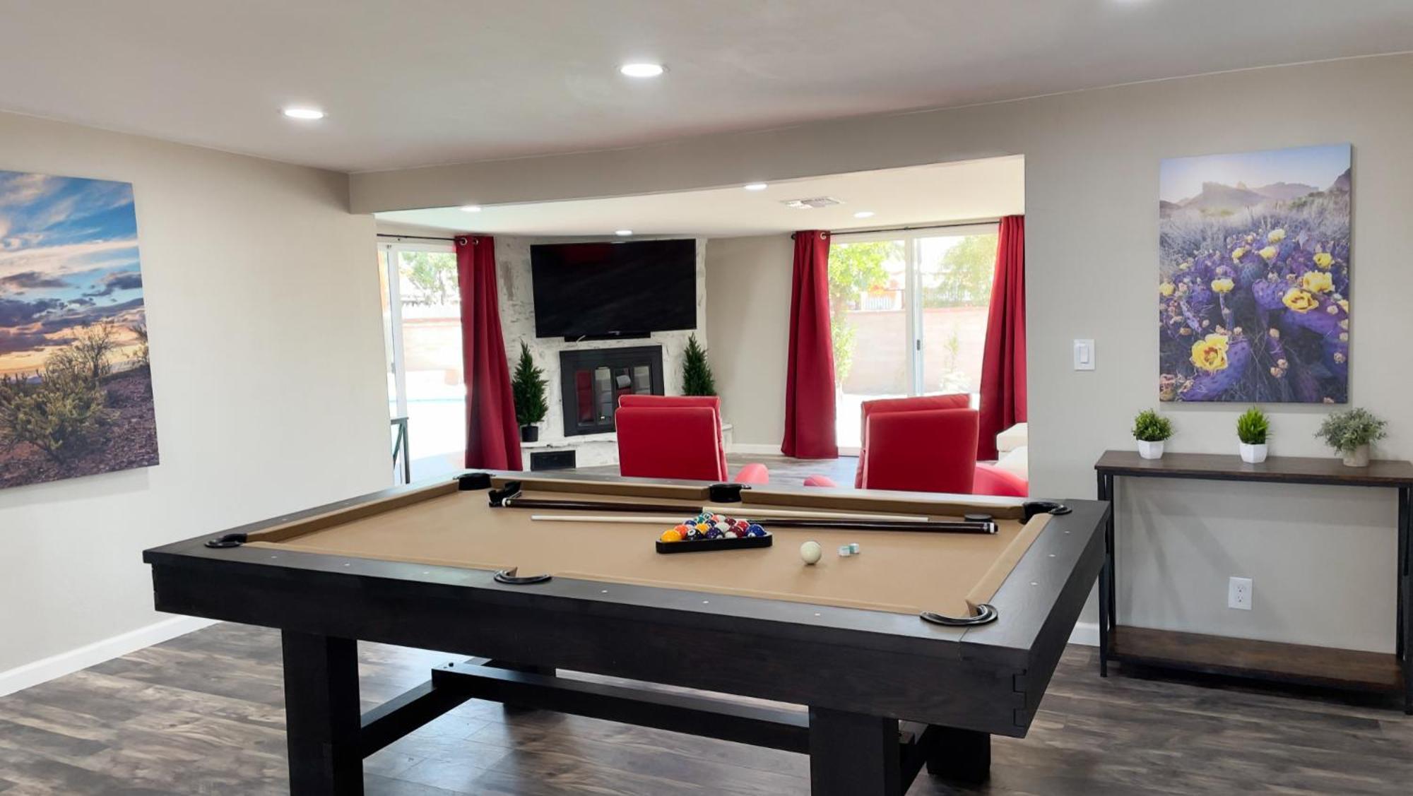Private Home - Heated Pool, Billiards, Darts, Foosball, Fireplace, 5 Smart Tvs, Bbq, Cotton Bedding - The Saguaro Sanctuary, Pool Heat Optional Тусон Екстериор снимка