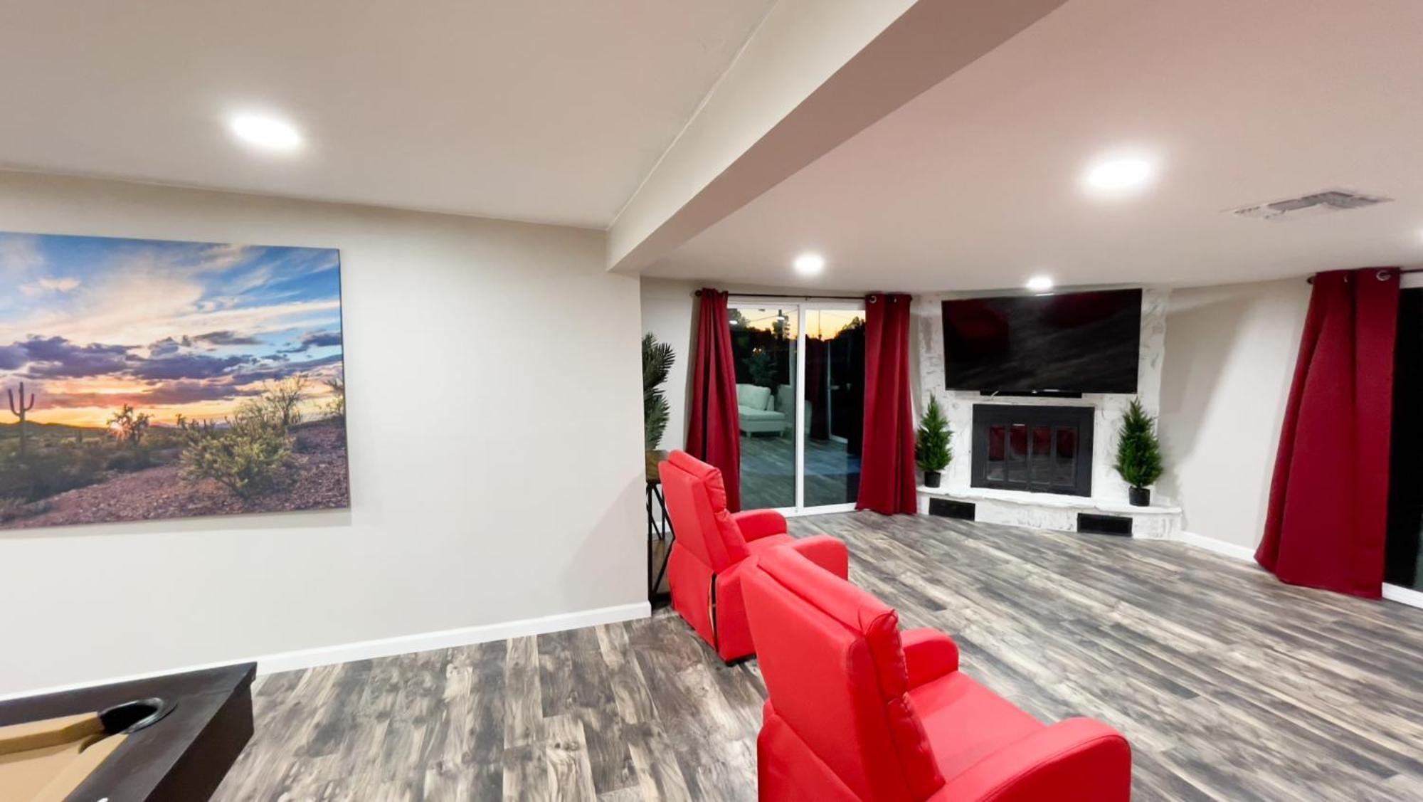 Private Home - Heated Pool, Billiards, Darts, Foosball, Fireplace, 5 Smart Tvs, Bbq, Cotton Bedding - The Saguaro Sanctuary, Pool Heat Optional Тусон Екстериор снимка