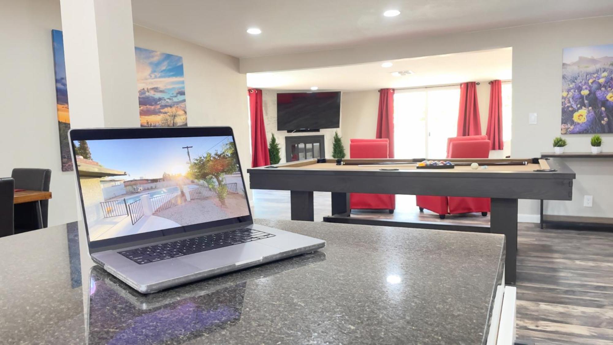 Private Home - Heated Pool, Billiards, Darts, Foosball, Fireplace, 5 Smart Tvs, Bbq, Cotton Bedding - The Saguaro Sanctuary, Pool Heat Optional Тусон Екстериор снимка